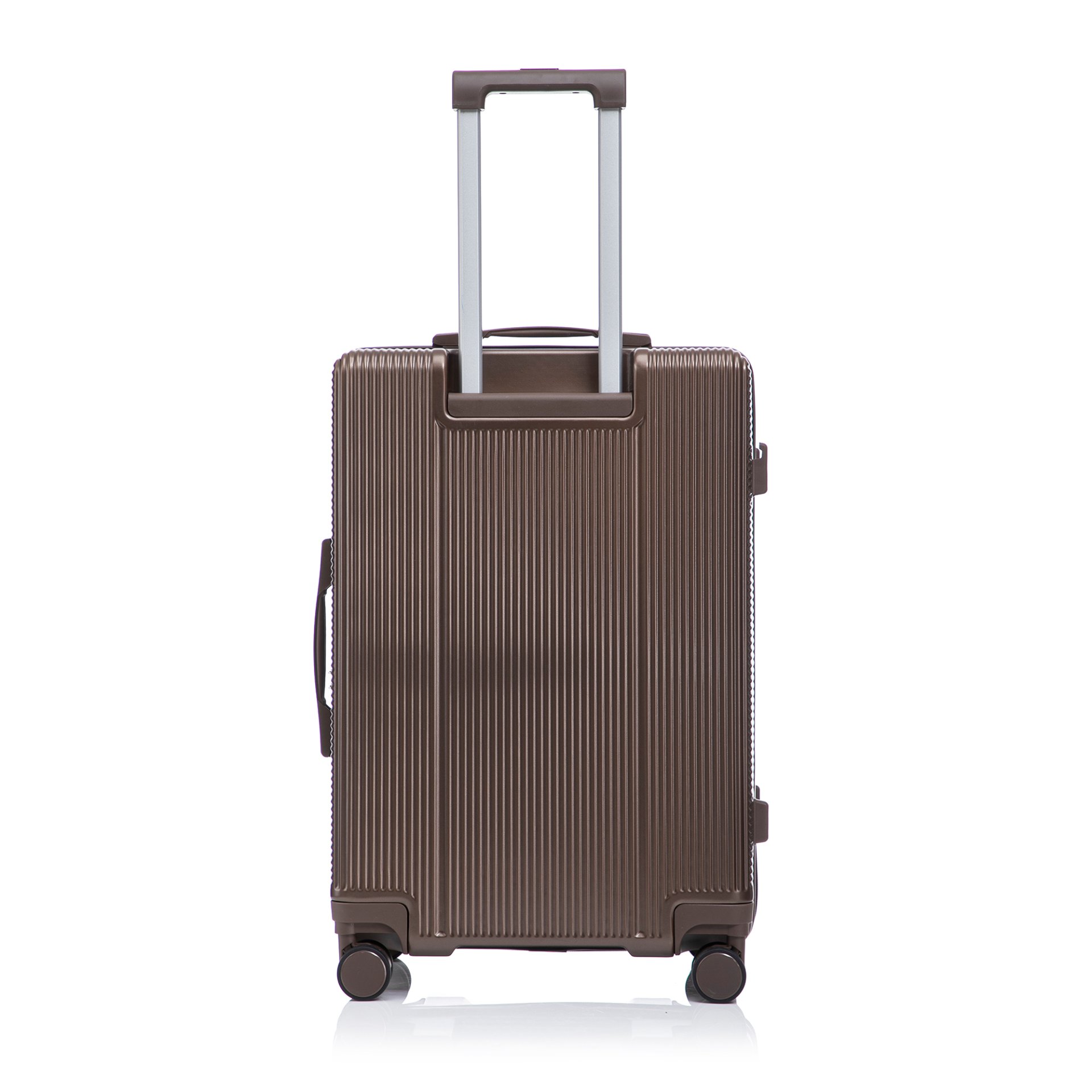 20" / 24" / 28" 3 Pieces / Set Spinner Wheel Luggage, Carry On Suitcase, Matching Color, TSA Combination Lock - Brown - Image 24