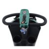 Max Plus - Wheels Outdoor Compact Mobility Scooter With 2 Pieces X 20Ah Lead Acid Battery, 16 Miles, Cup Holders & USB Charger Port - Emerald - Image 6