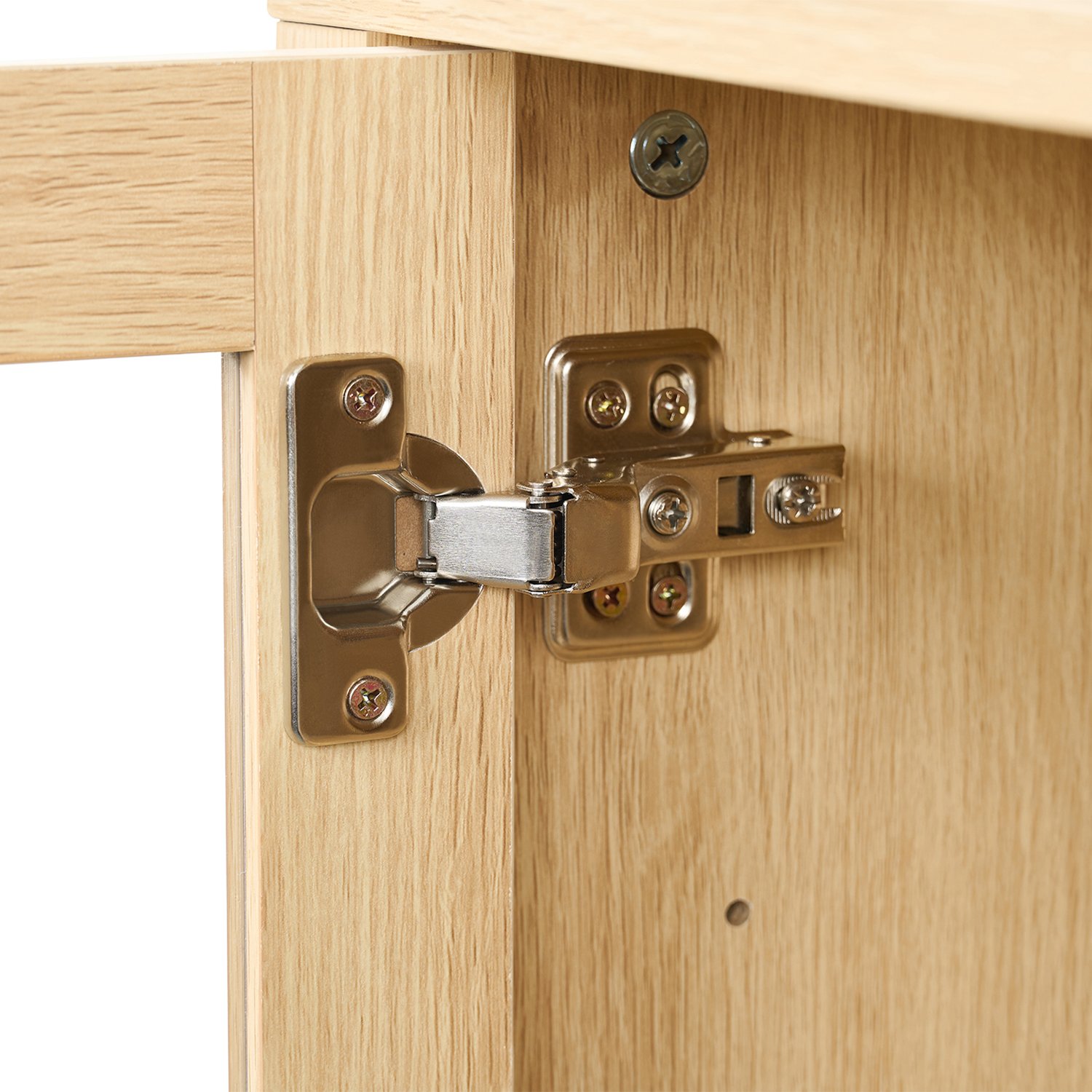 Vintage Dome Cabinet With High Quality Materials And Large Storage Space In - Natural - Image 11