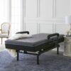 Adjustable Sleep To Stand Bed With Convenient Lift Assist Txl - Blue - Image 2