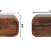 Avora - Mini Wall Mounted 1 Drawer Nightstand - Beige Brown - Image 15