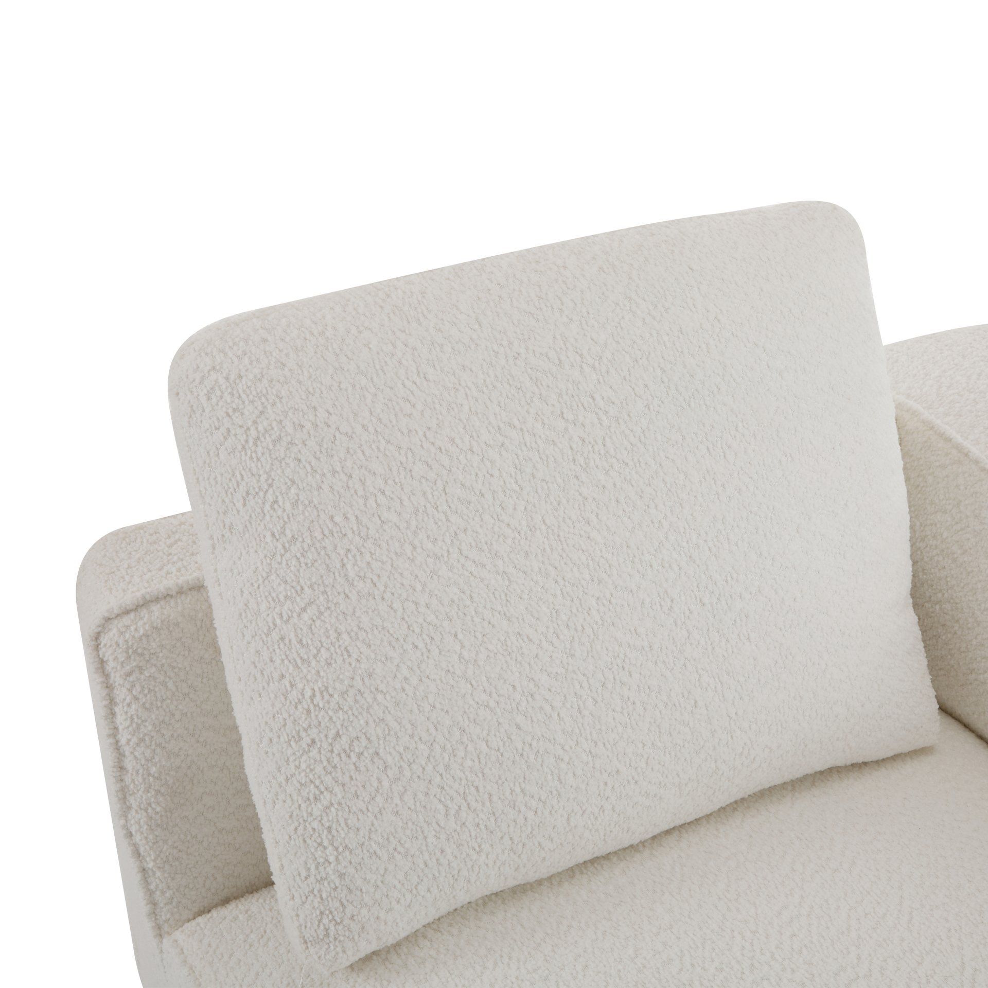 Chita - Modular Sectional Sofa 4 Seater With Larger Seats - Beige - Image 6