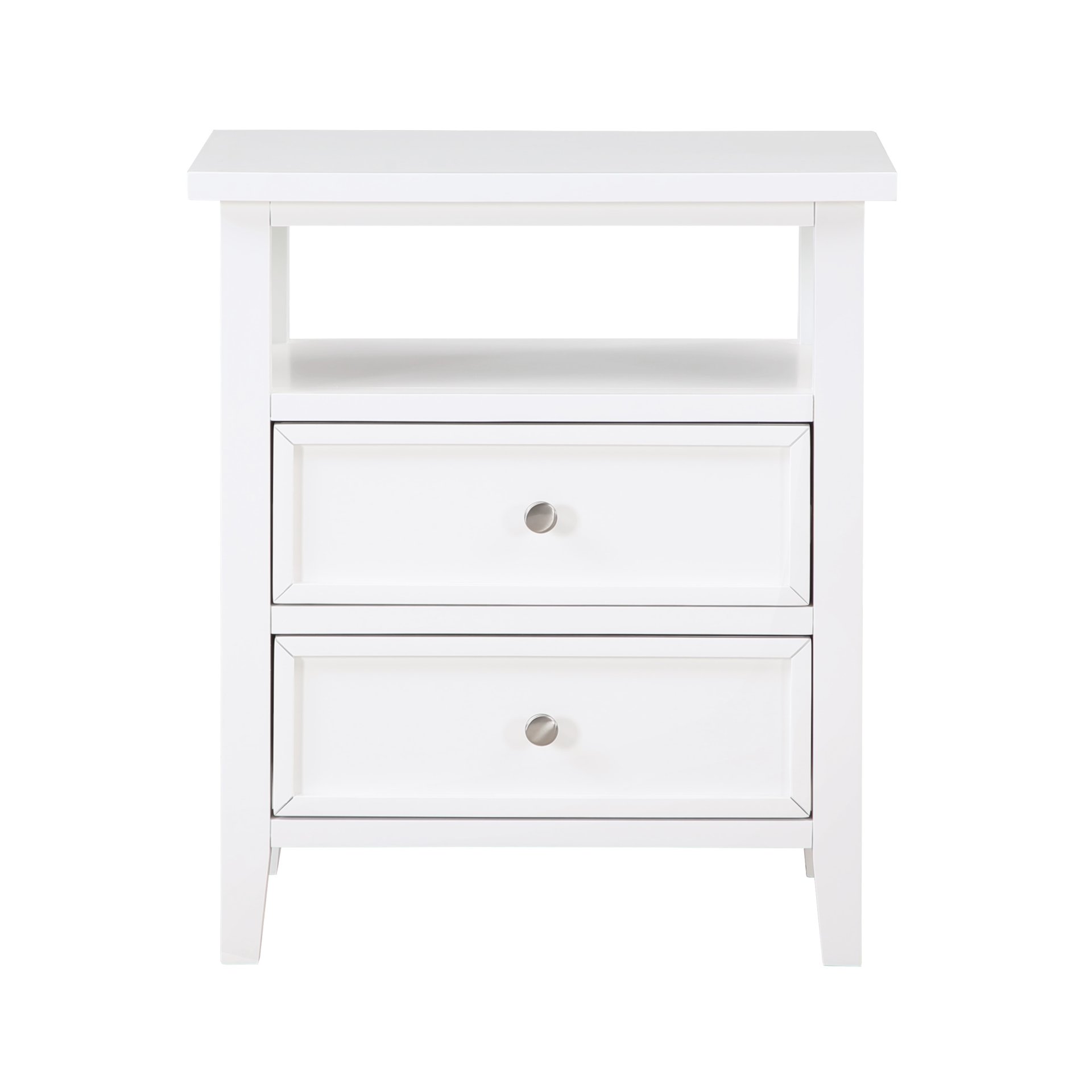 Weston - 2 Drawer Nightstand - White - Image 5