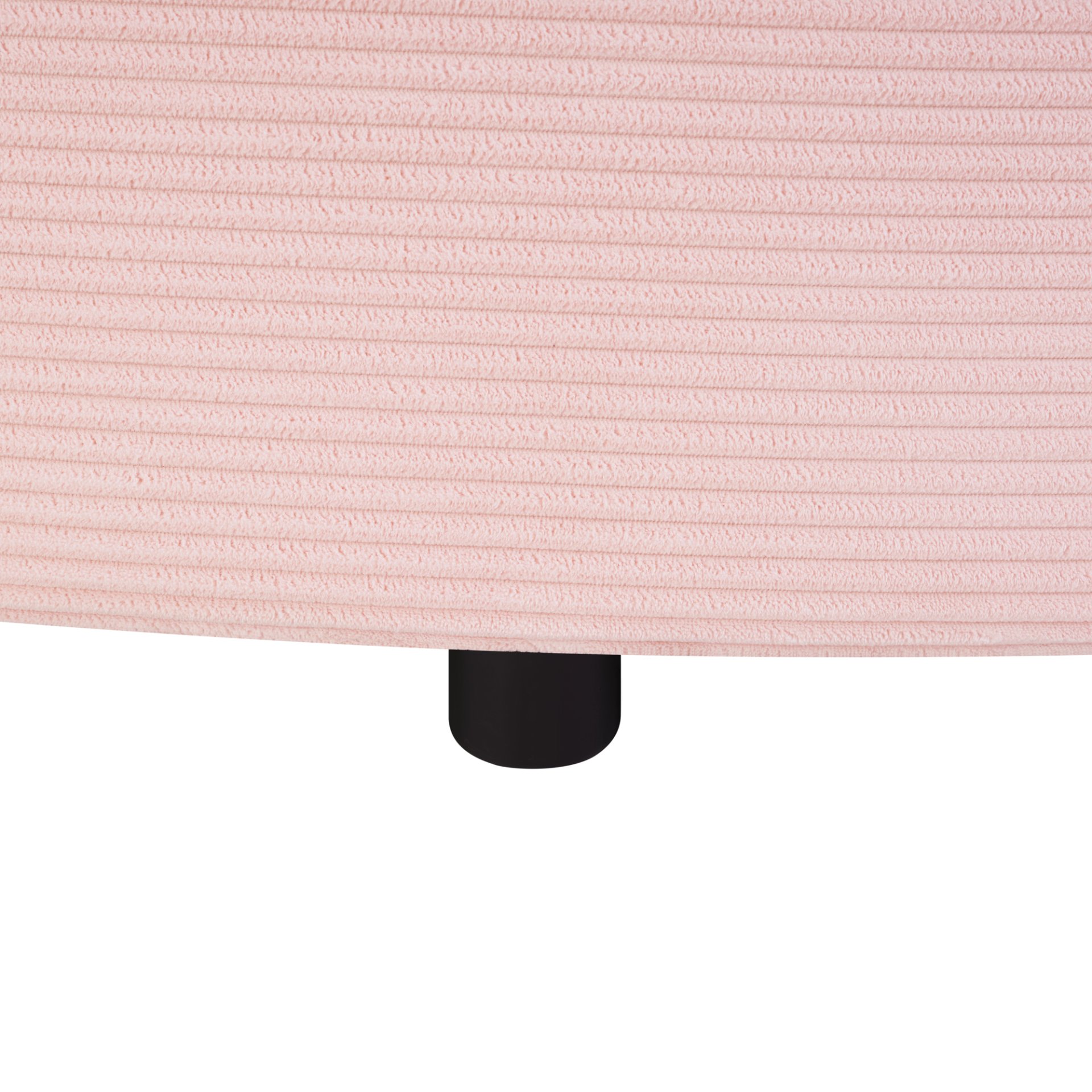 Oversized Double Chaise Lounge Sofa - Pink - Image 11