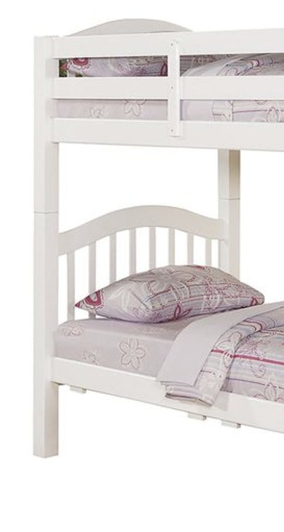 Heartland - Twin / Twin Bunk Bed (Trundle Not Included) - White - Image 4