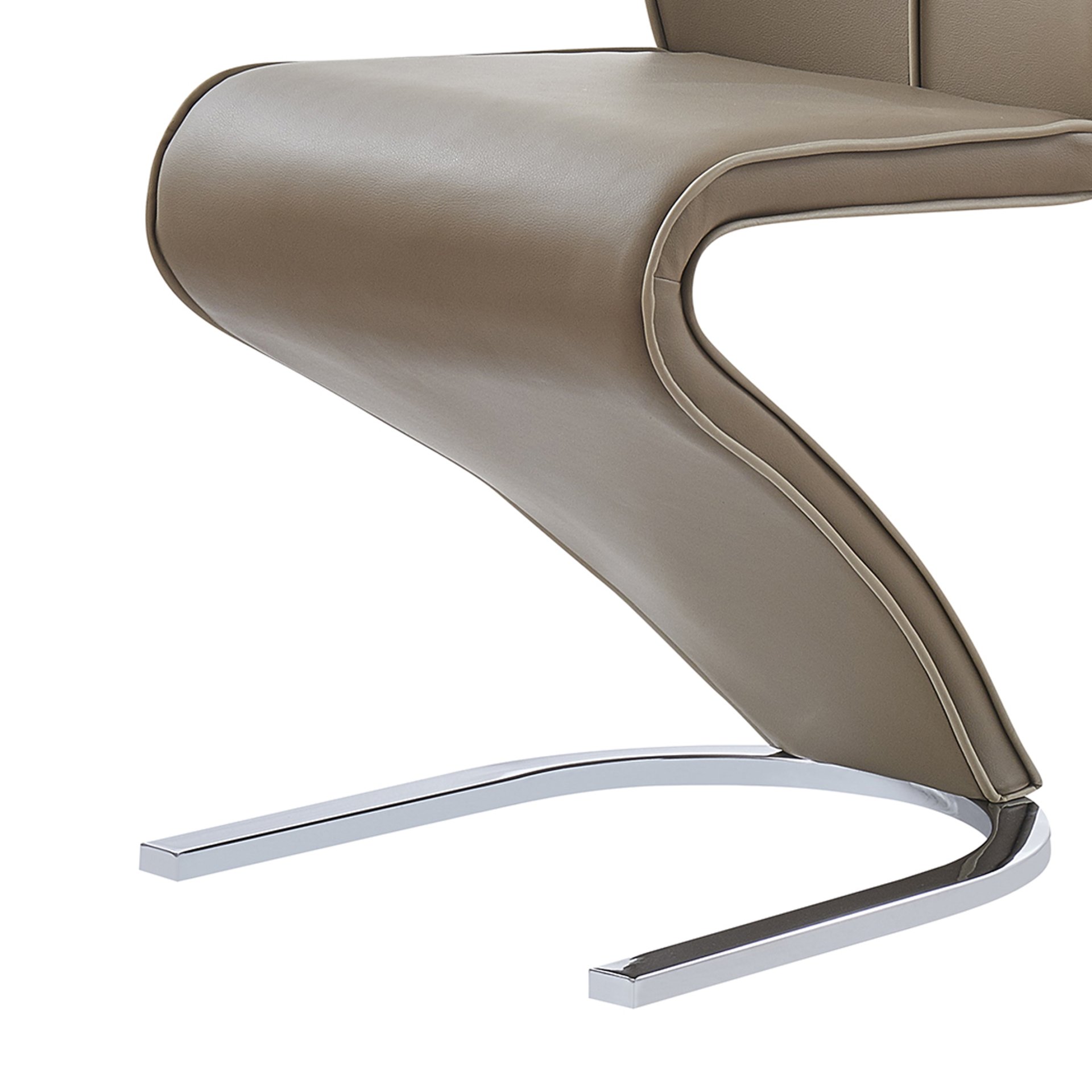 Tony - Dining Chairs (Set of 2) - Brown / Beige - Image 7