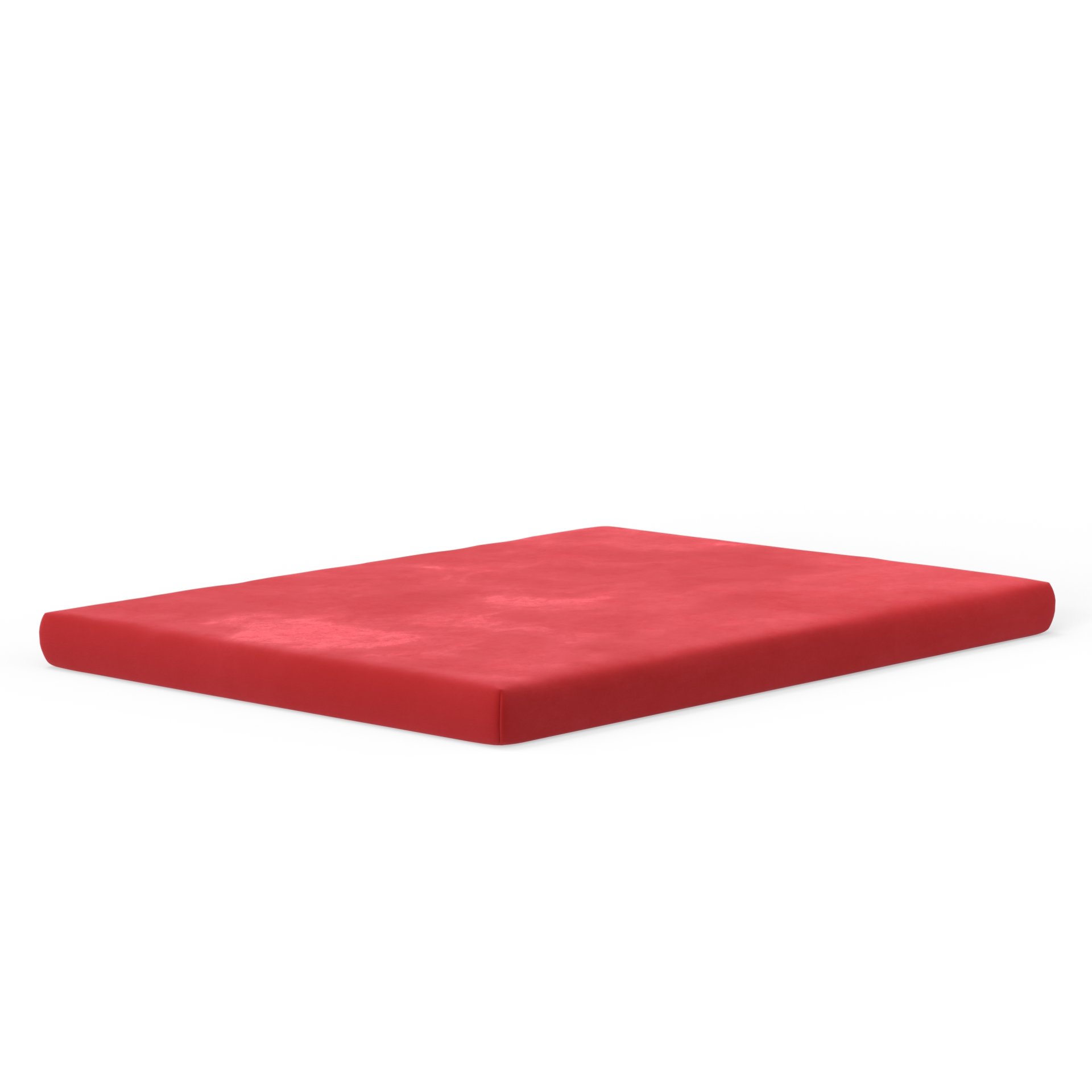 Kids Pedic - 5" Full Classic Comfort Mattress - Red - Image 6