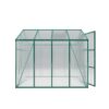 Newly Marketed Gain Height Windproof Aluminum Greenhouse 6 X 8 Ft Polycarbonate Greenhouse Raised Base And Anchor Aluminum Heavy Duty Walk - In Greenhouses For Outdoor Backyard In All Season - Green - Image 20