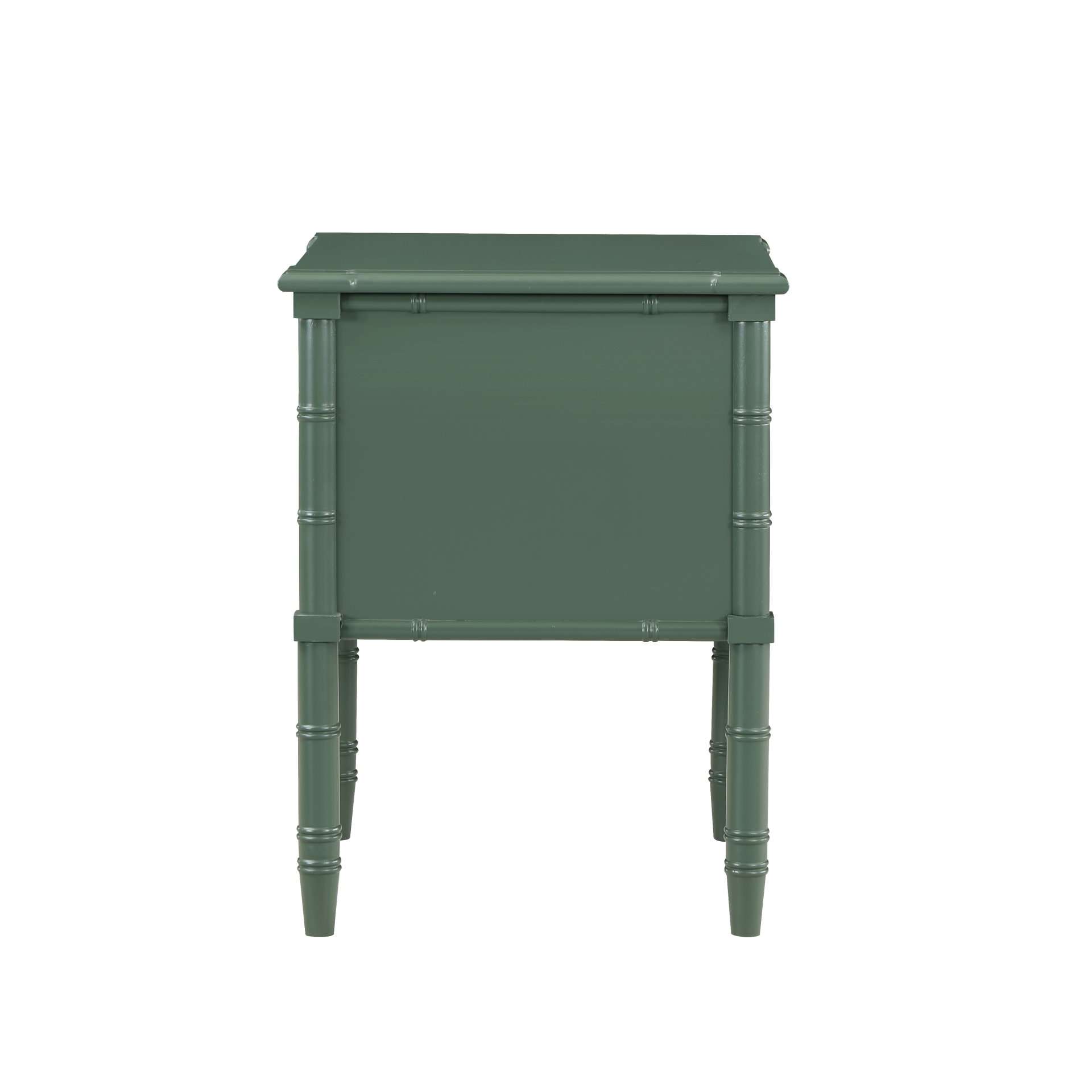 Emmett - 2 Drawer Nightstand - Antique Green - Image 7
