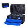 Tool Box With 266 Pieces Hand Tool Set - Black - Image 7