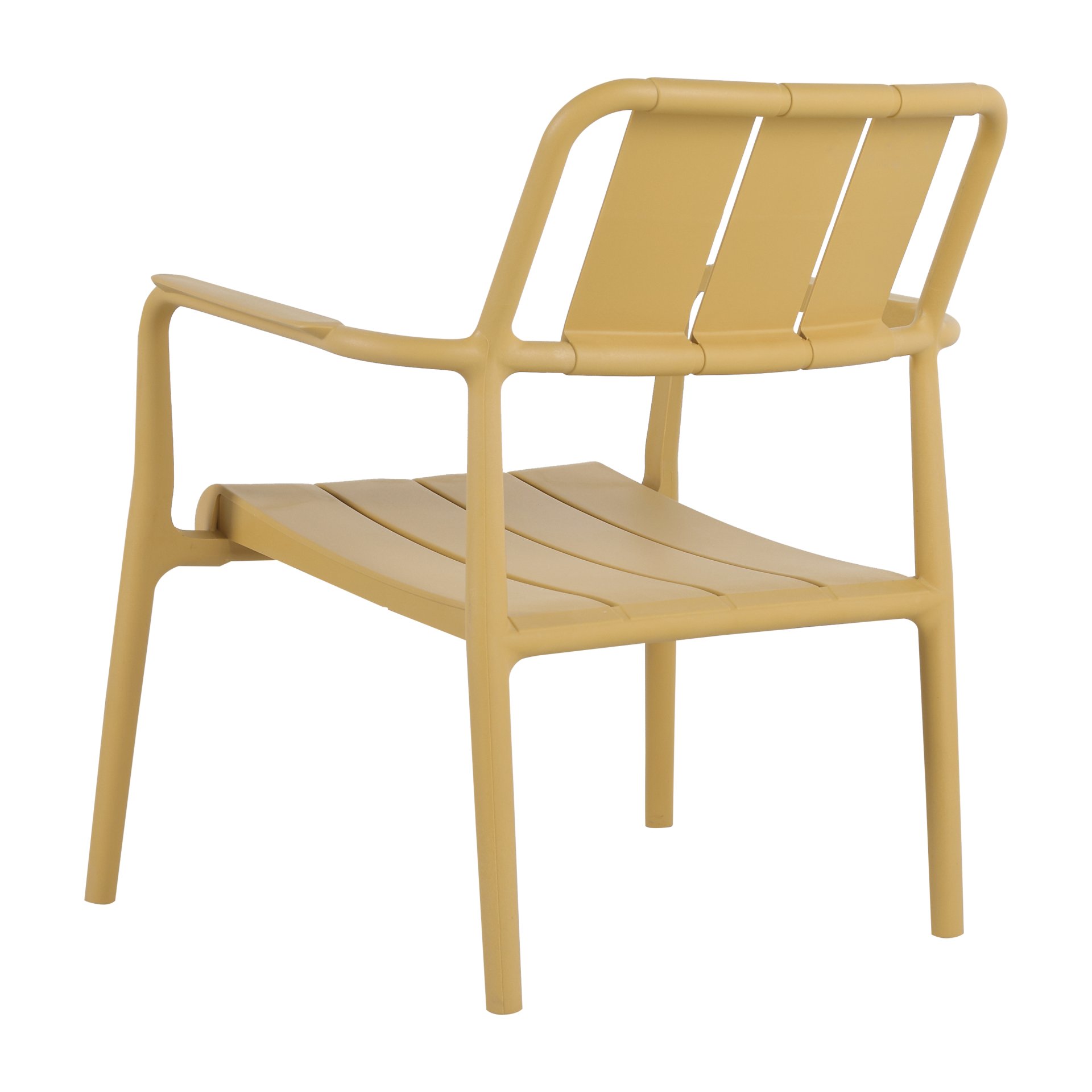 3 Piece Indoor / Outdoor Leisure Table And Chair Set (2 Chairs And 1 Coffee Table), UV Resistant, Waterproof And Durable - Brick Yellow - Image 16