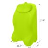 Ergonomic Spinal Posture Support Bed Pillow - Green - Image 3
