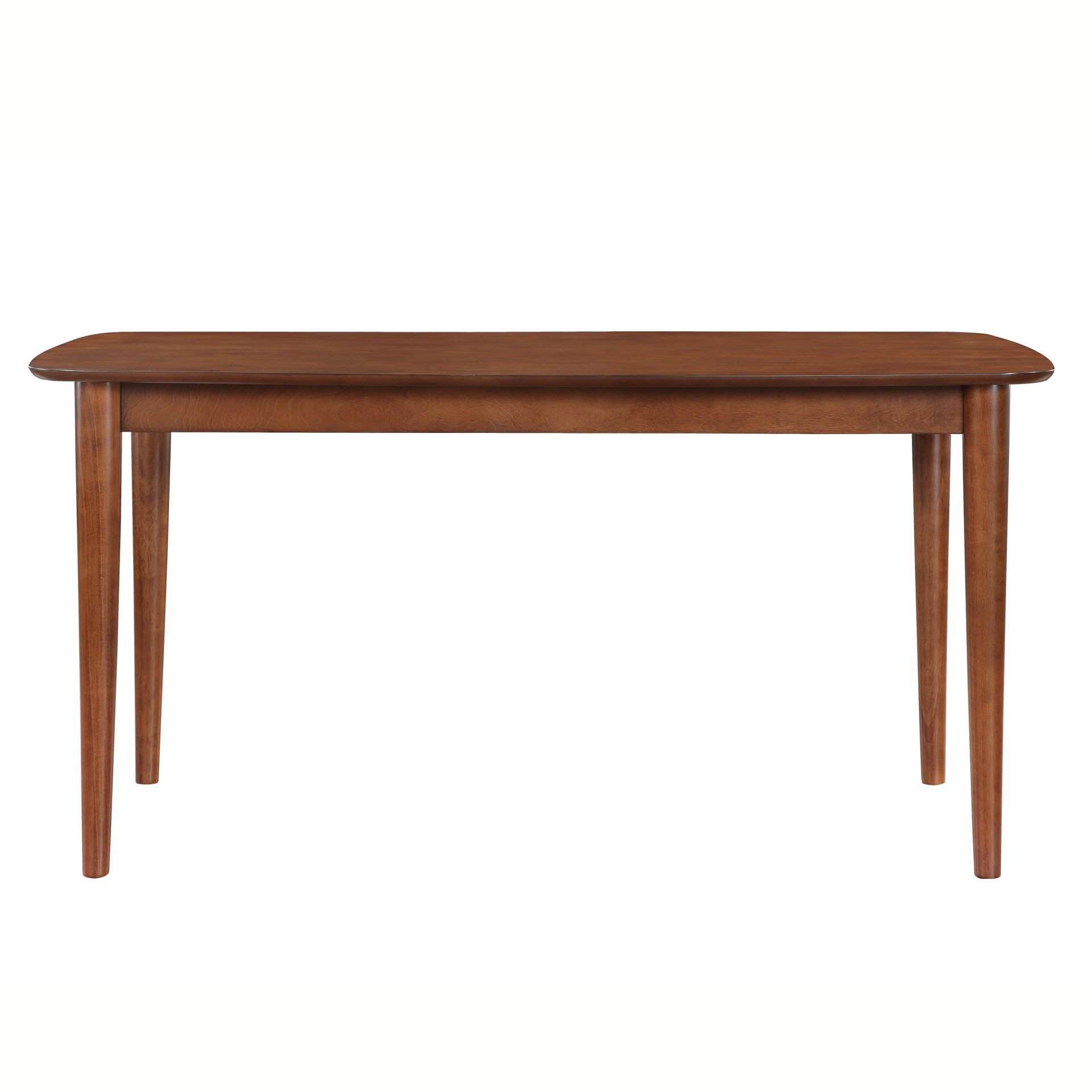 Bryson - Rectangular Leg Dining Table - Walnut - Image 4