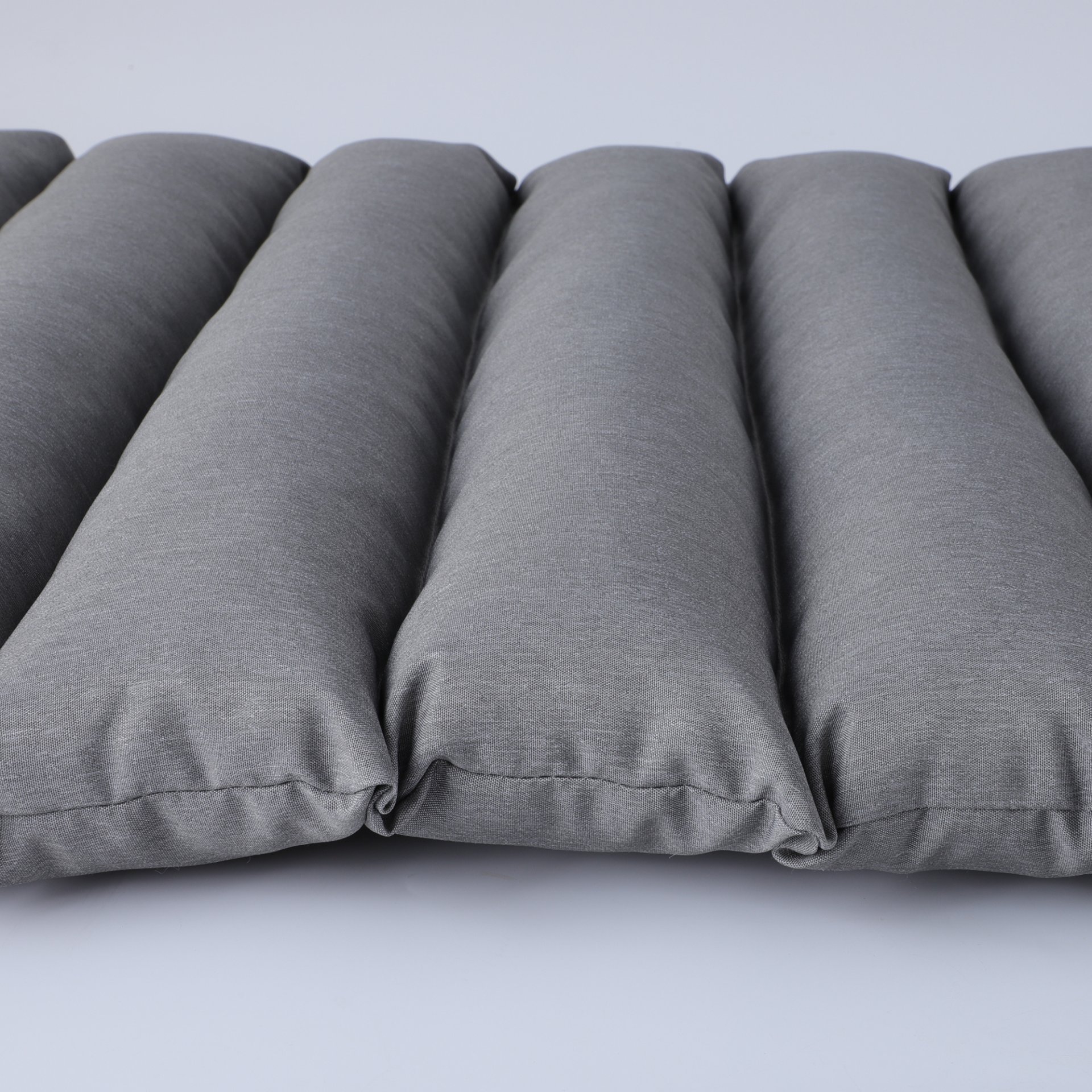2 Piece Outdoor Chaise Lounge Cushion Set, Replacement Cushions For Patio - Gray - Image 11