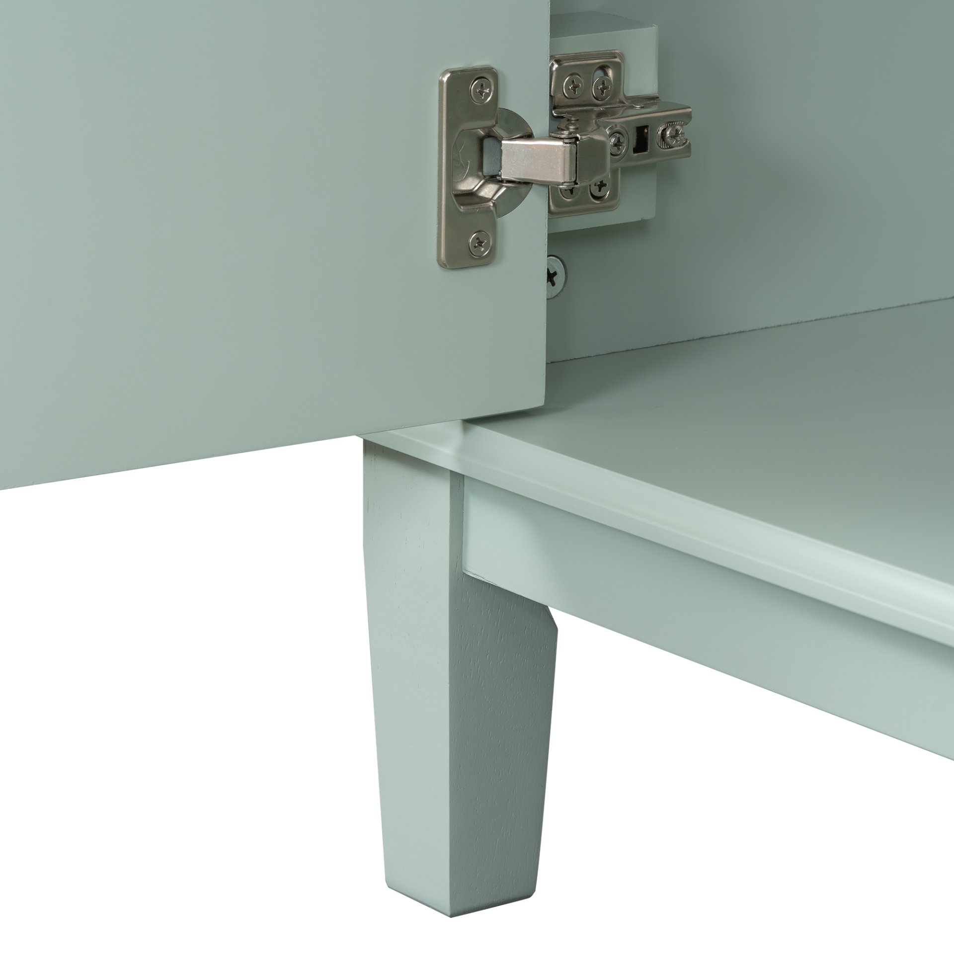 36" Bathroom Vanity With Sink, Soft Close Doors, And Storage Drawers - Green - Image 18