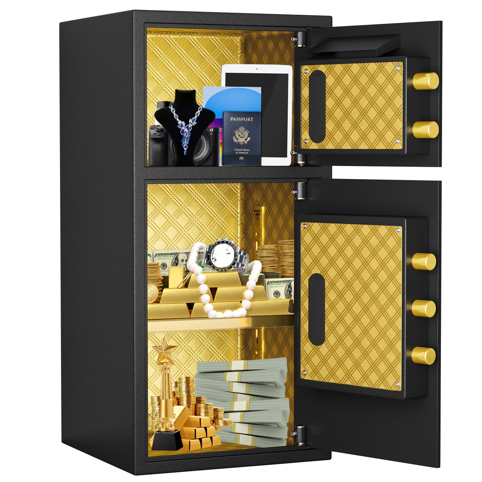 Safe Box - Black - Image 10