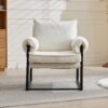 Adjustable Frame Sofa - Creamy White - Image 9