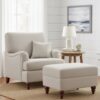 Candor - Chair And Ottoman Set - Beige - Image 2