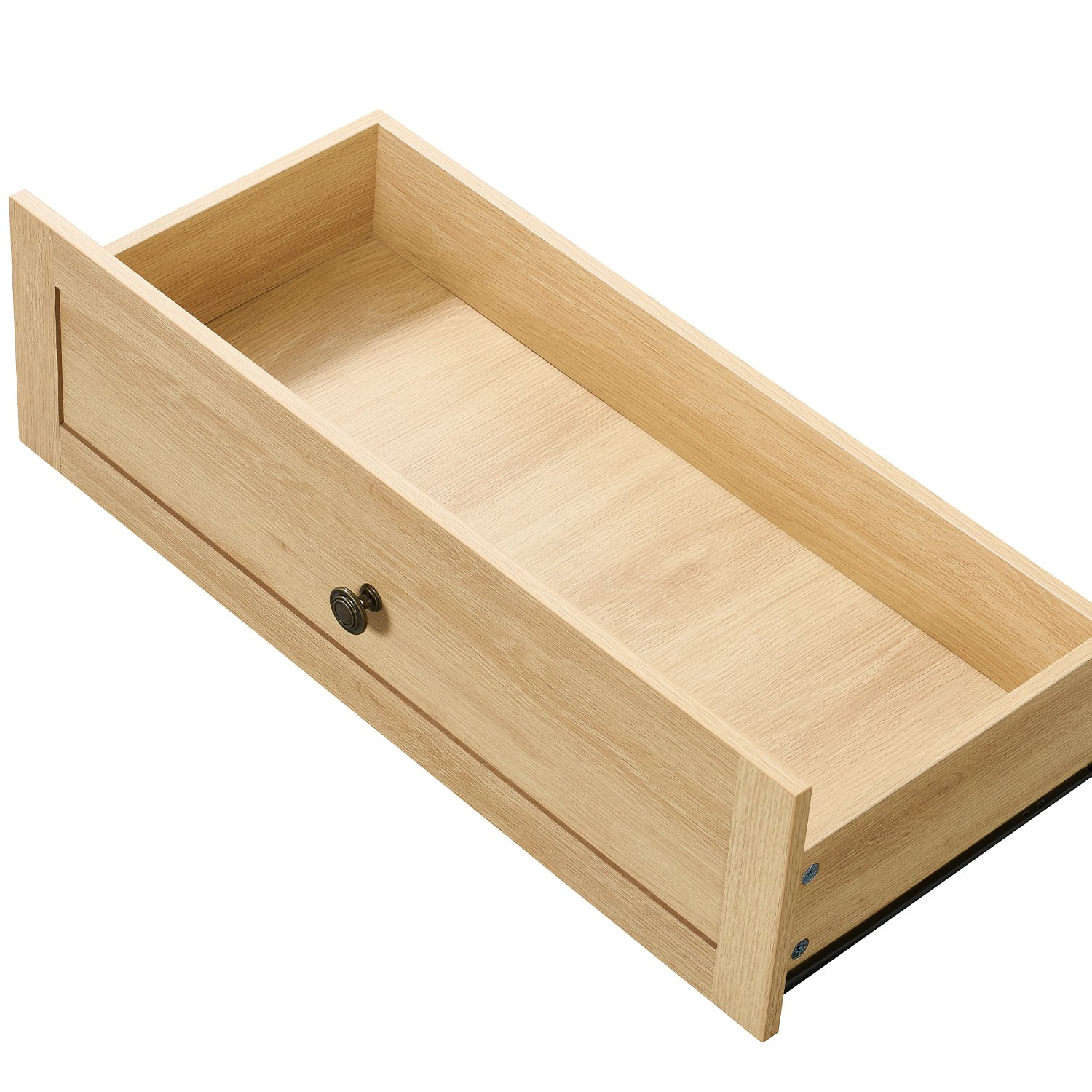 Vintage Dome Cabinet With High Quality Materials And Large Storage Space In - Natural - Image 9