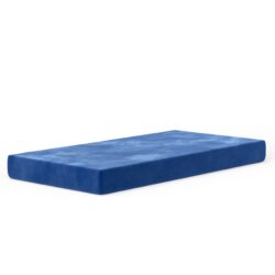 Kids Pedic - 7" Twin Waterproof Protection Mattress - Blue