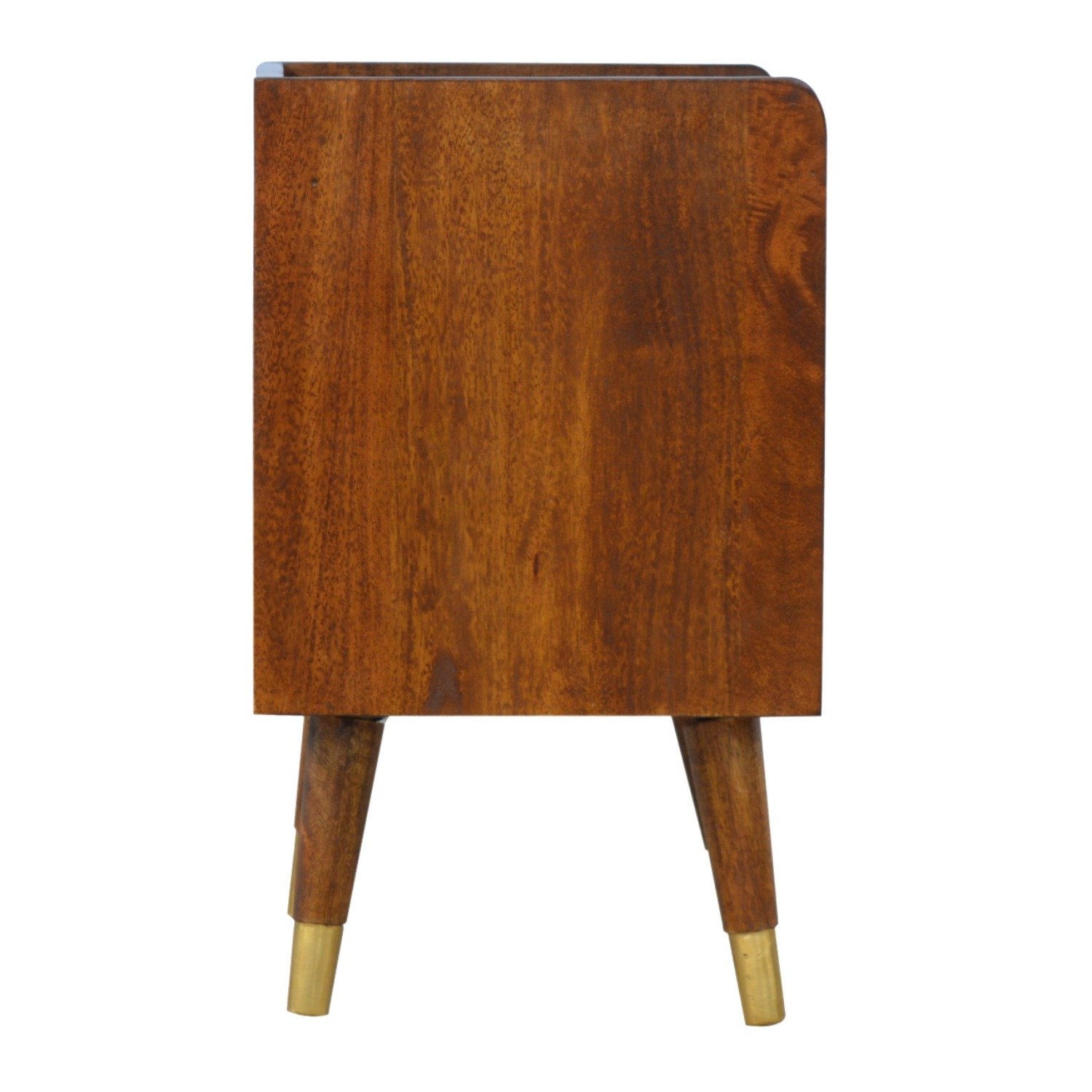 Manila - 1 Drawer Nightstand - Chestnut - Image 20