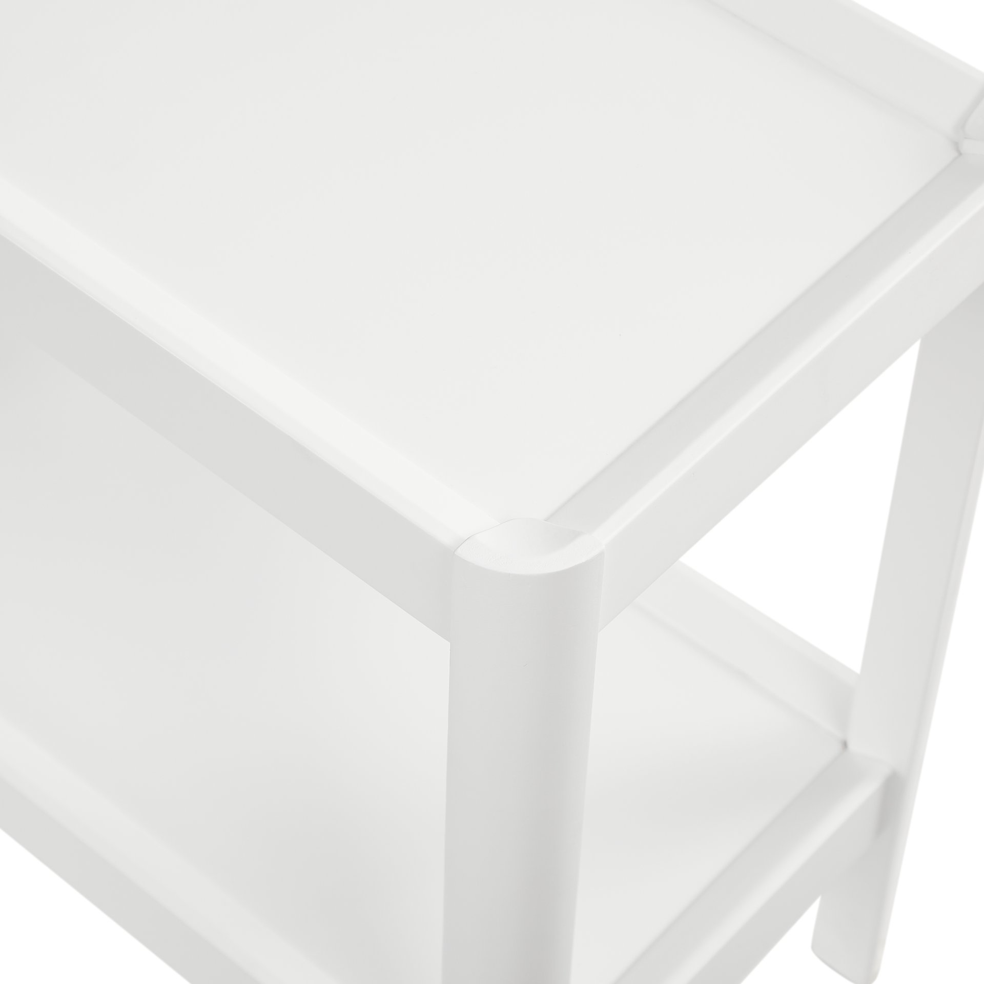 Yonda - Nightstand With 2 Shelves - White - Image 6