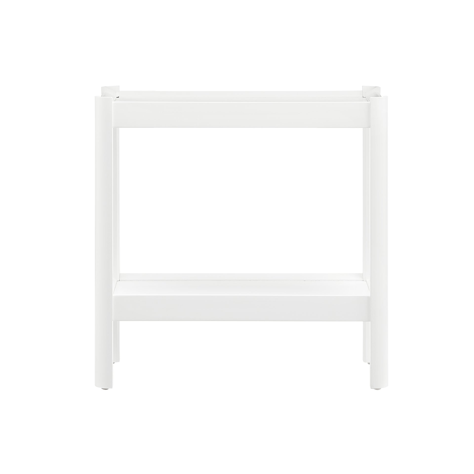 Yonda - Nightstand With 2 Shelves - White - Image 7