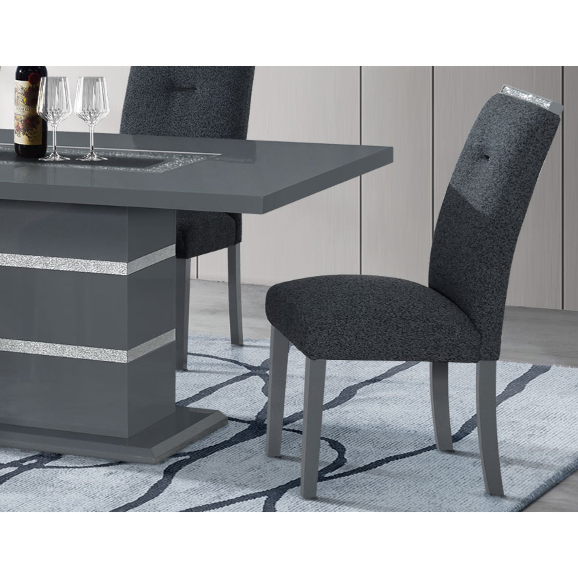 Ariya - Dining Chair (Set of 2) - Dark Grey - Image 5