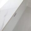Vanity Top With Undermount Sink And Backsplash - White Marble - Image 11