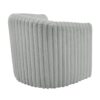Alexa Barrel Swivel Chair - Grey - Image 5