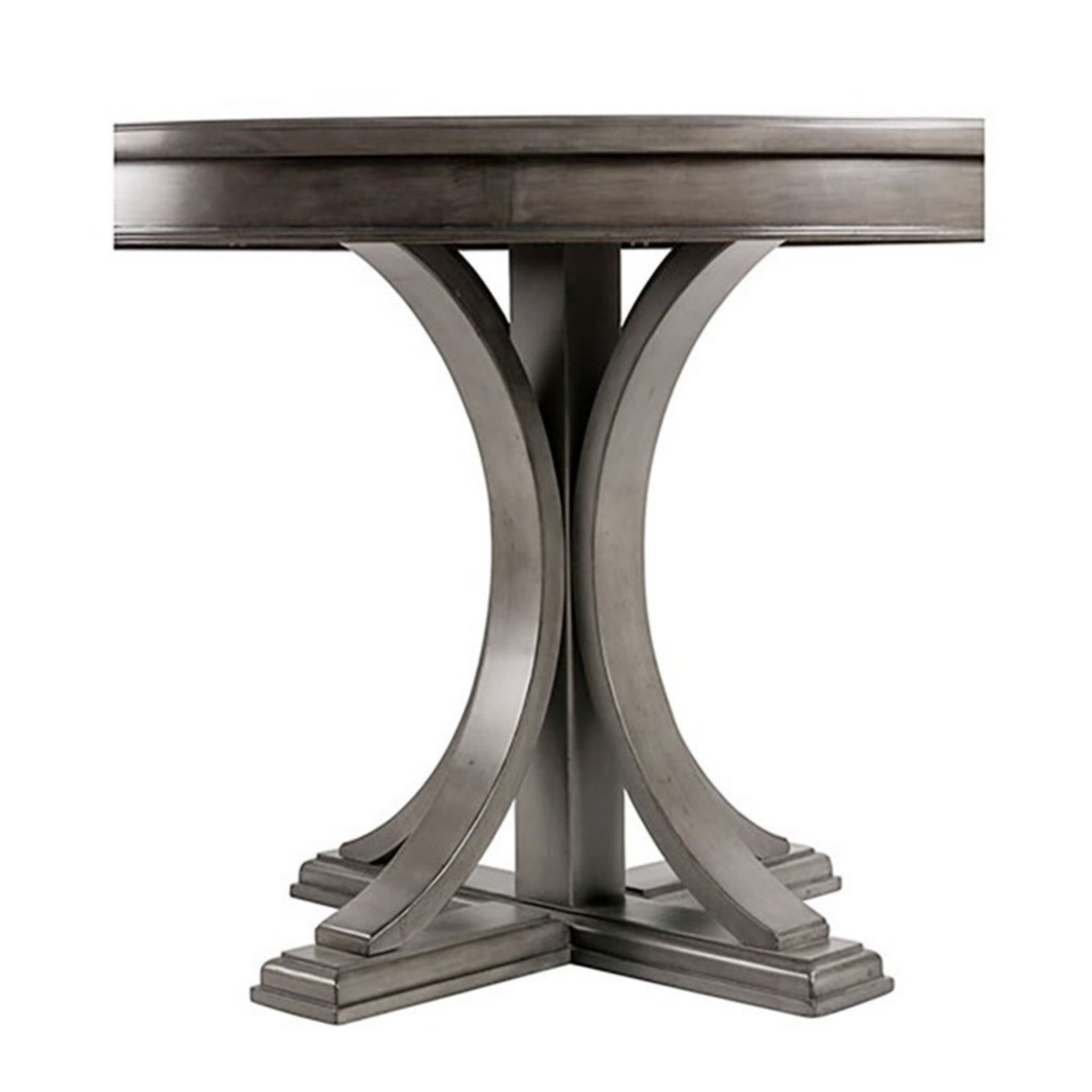 Round Dining Table Design - Gray - Image 5