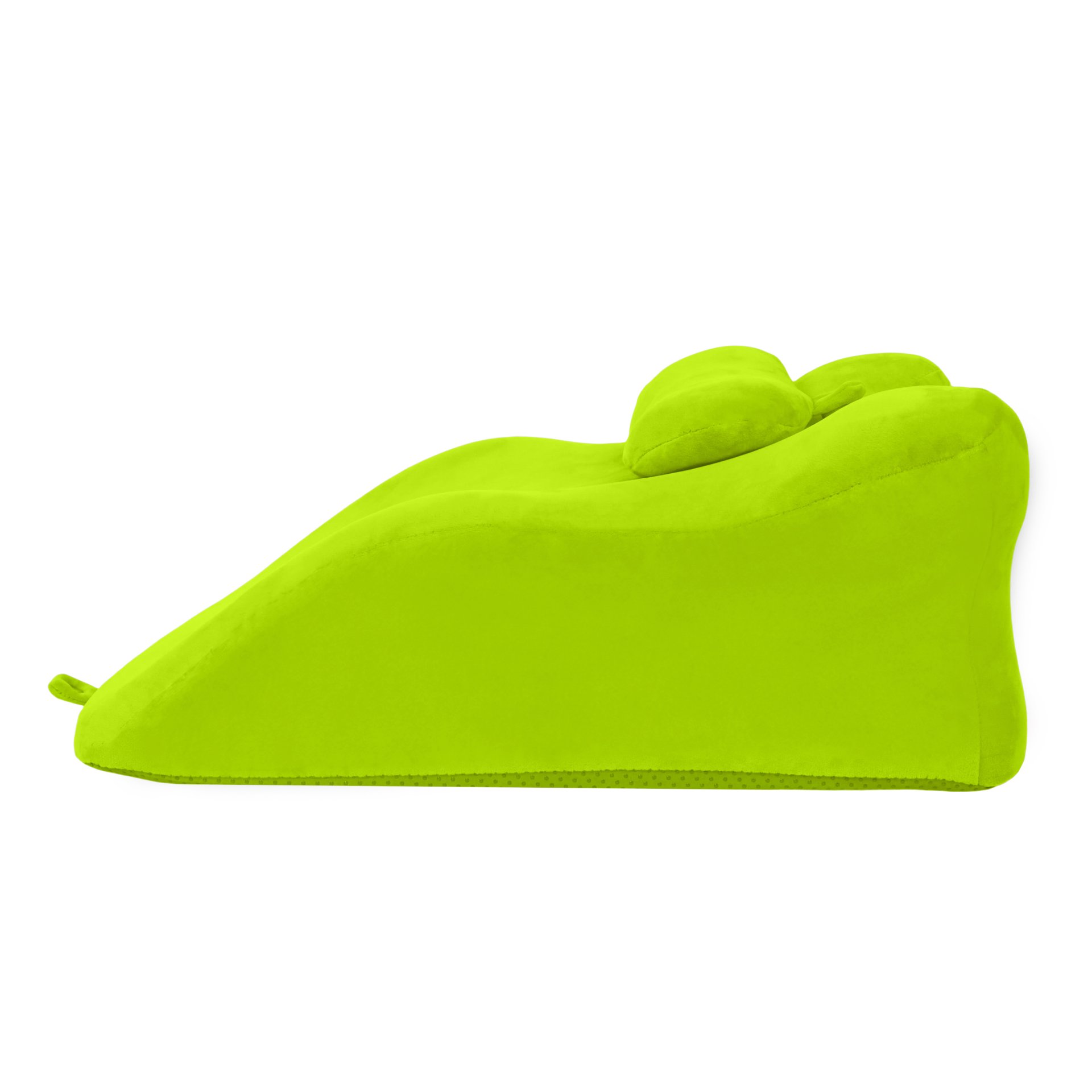 Ergonomic Spinal Posture Support Bed Pillow - Green - Image 13