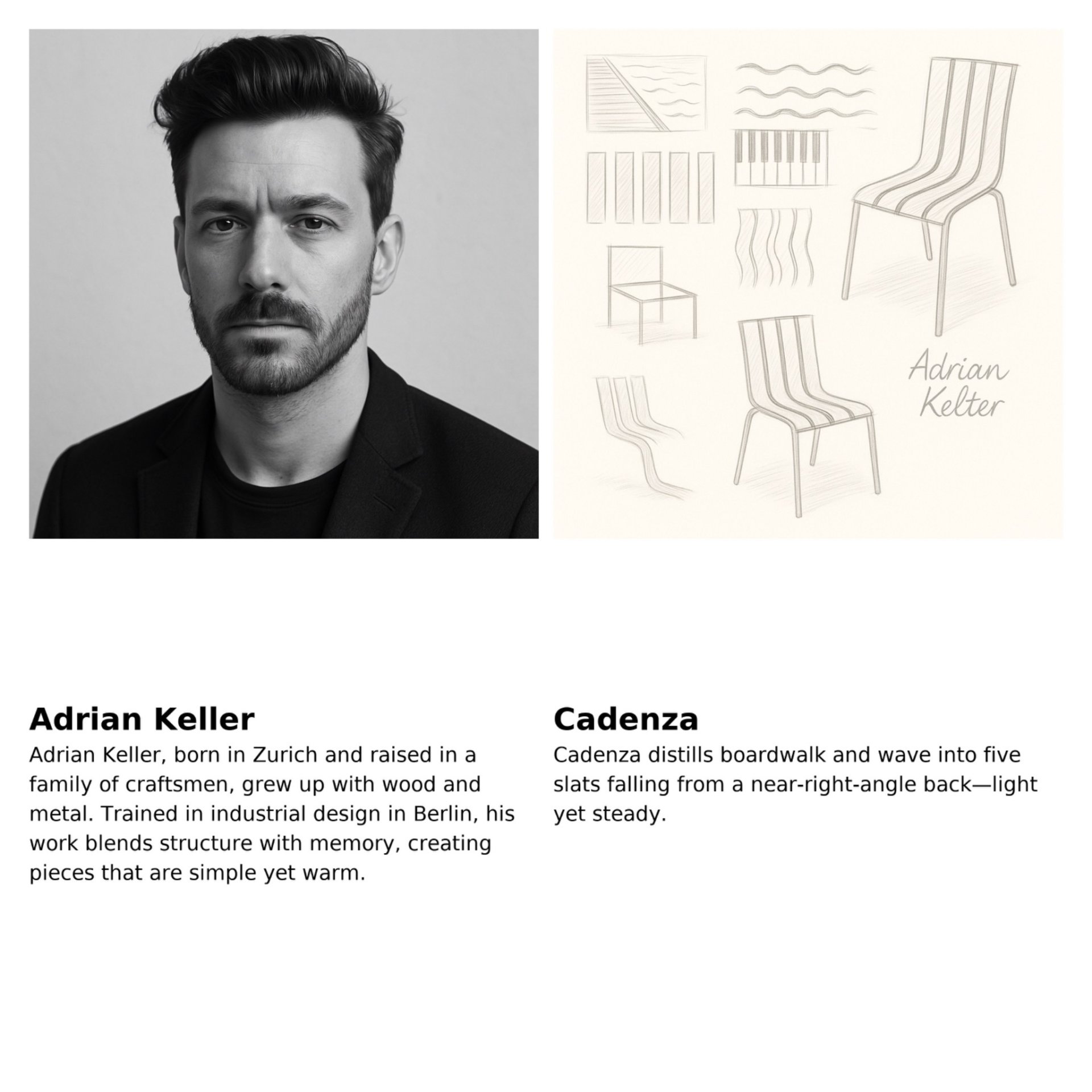 4 Piece Set Of Color Block Designed Single Chairs With Folding Square Table - Grain Yellow / Khaki / White - Image 25