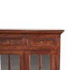 Large Glazed Sideboard - Cherry - Image 19