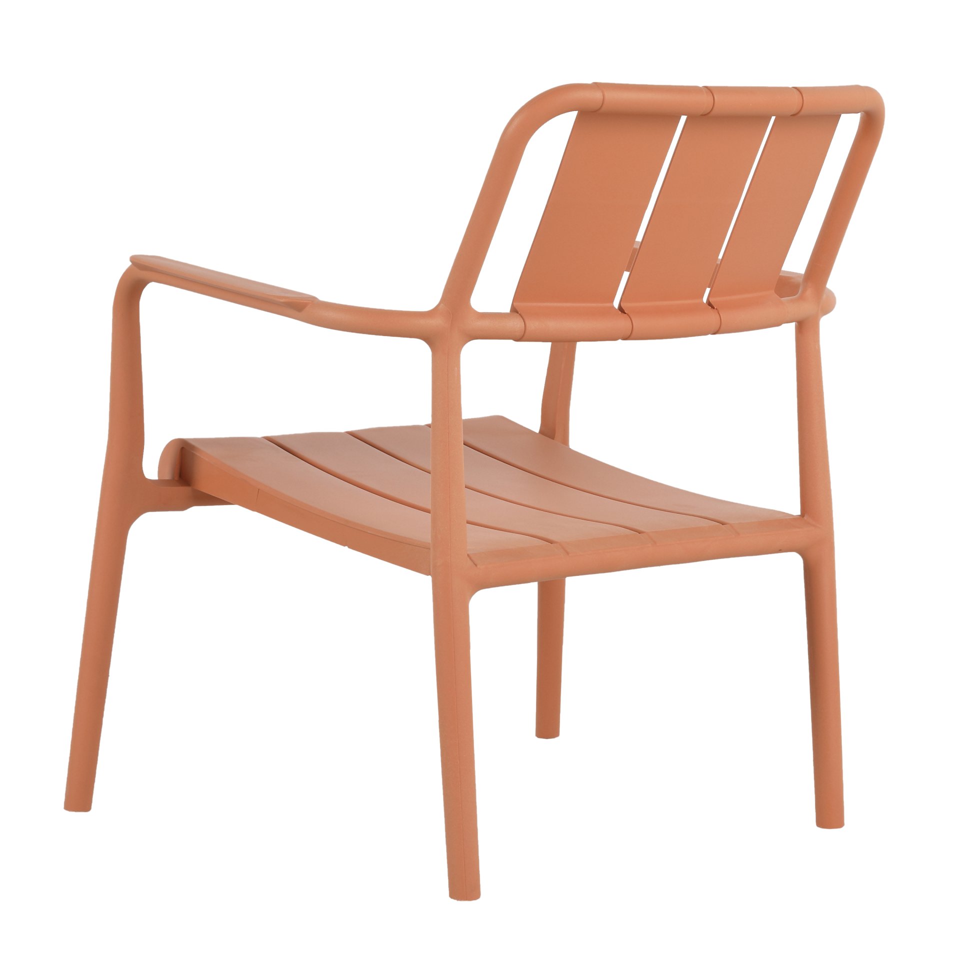 3 Piece Indoor / Outdoor Leisure Table And Chair Set (2 Chairs And 1 Coffee Table), UV Resistant, Waterproof And Durable - Apricot Brown - Image 14