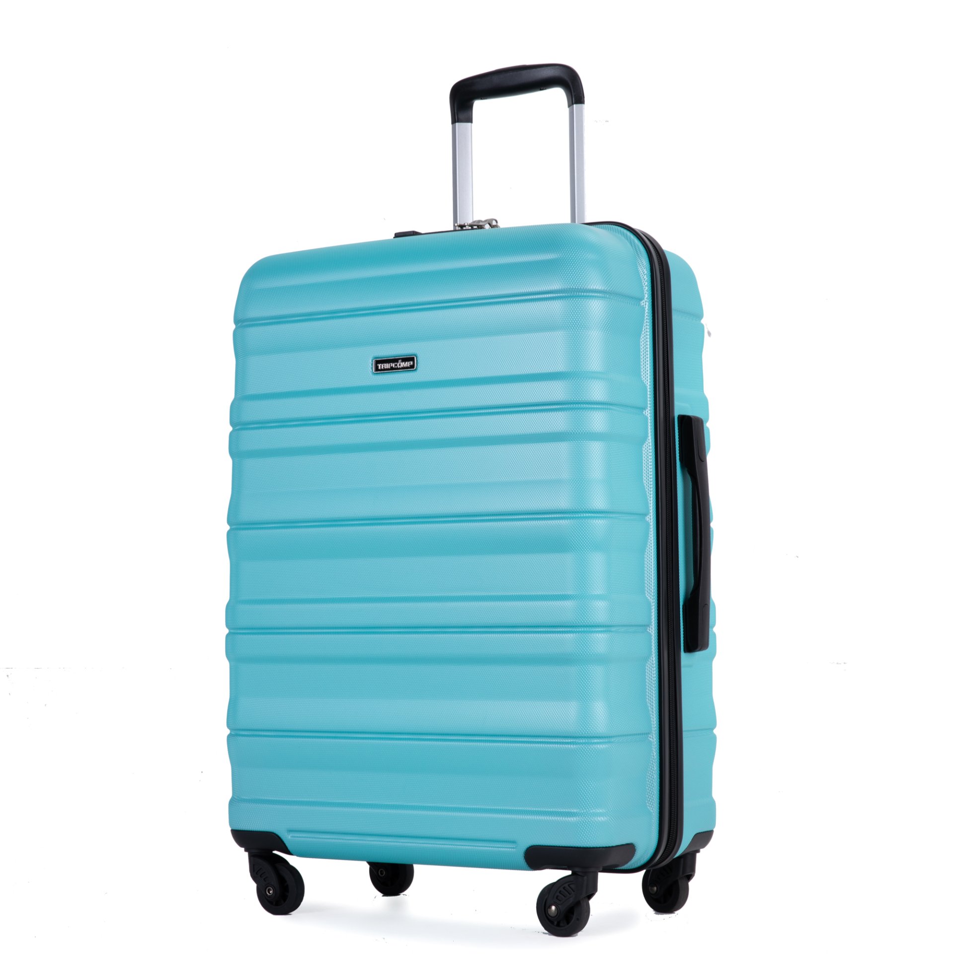 Expandable 3 Piece Luggage Sets Pc Lightweight & Durable Suitcase With Two Hooks, Spinner Wheels, Tsa Lock, (21/25/29) - Aqua Blue - Image 13