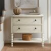Beckett - 2 Drawer Accent Chest - Natural - Image 2