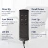 Adjustable Sleep To Stand Bed With Convenient Lift Assist Txl - Blue - Image 6