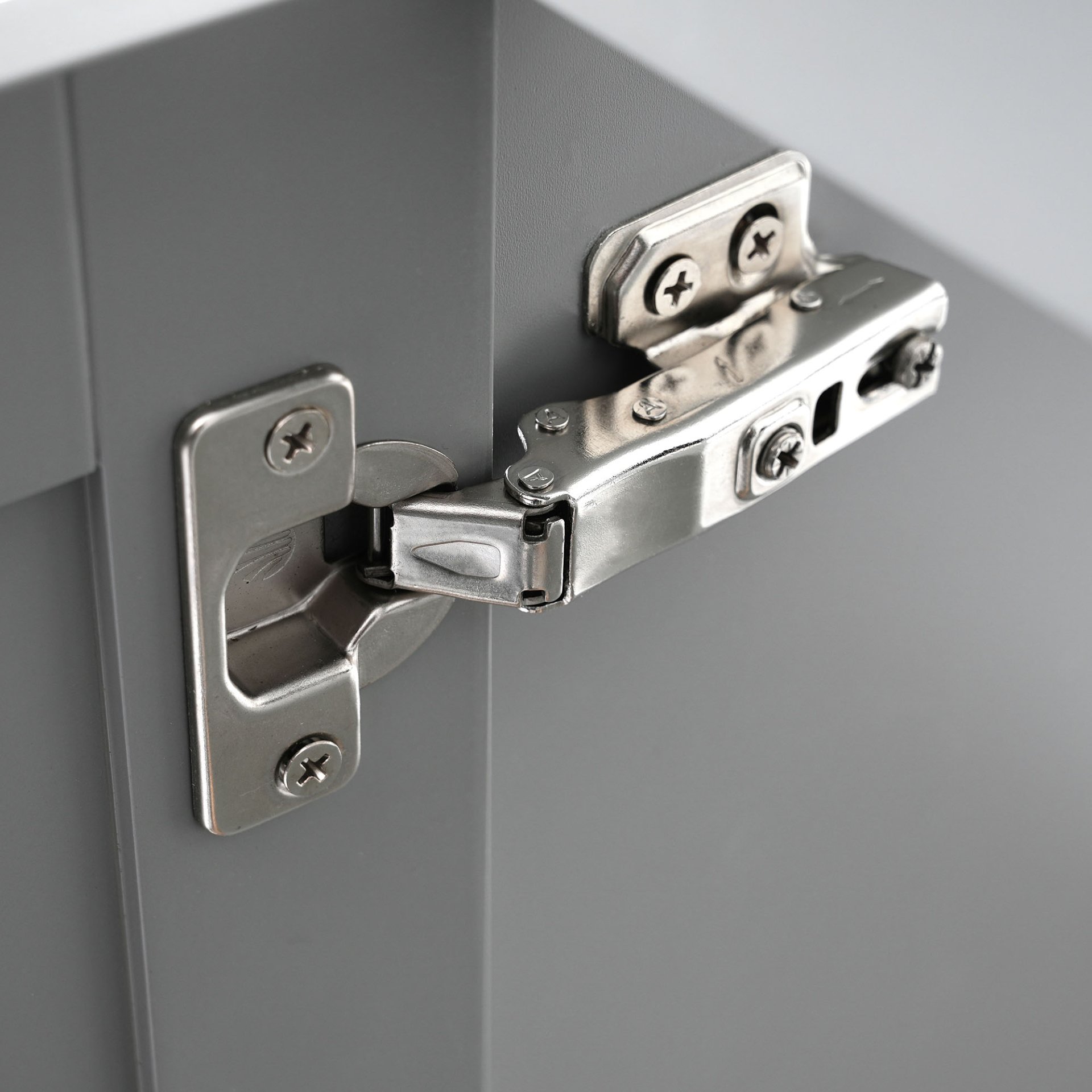 Shaker Style Free Standing Bathroom Vanity Cabinet With Sink, 4 Soft Close Drawers And 2 Soft Close Doors - Gray - Image 16