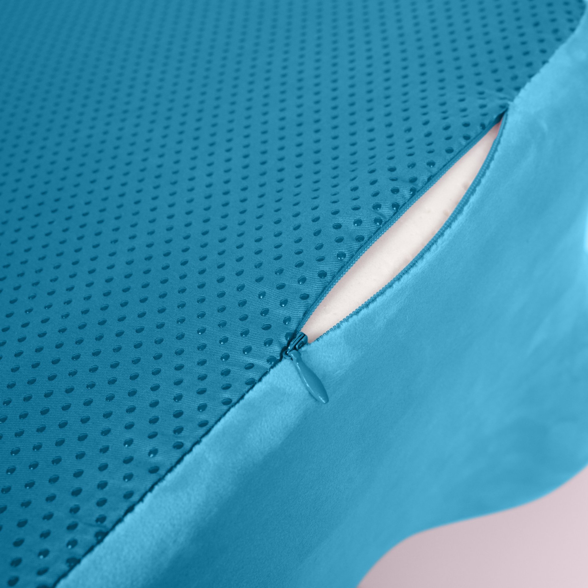 Ergonomic Spinal Posture Support Bed Pillow - Blue - Image 10