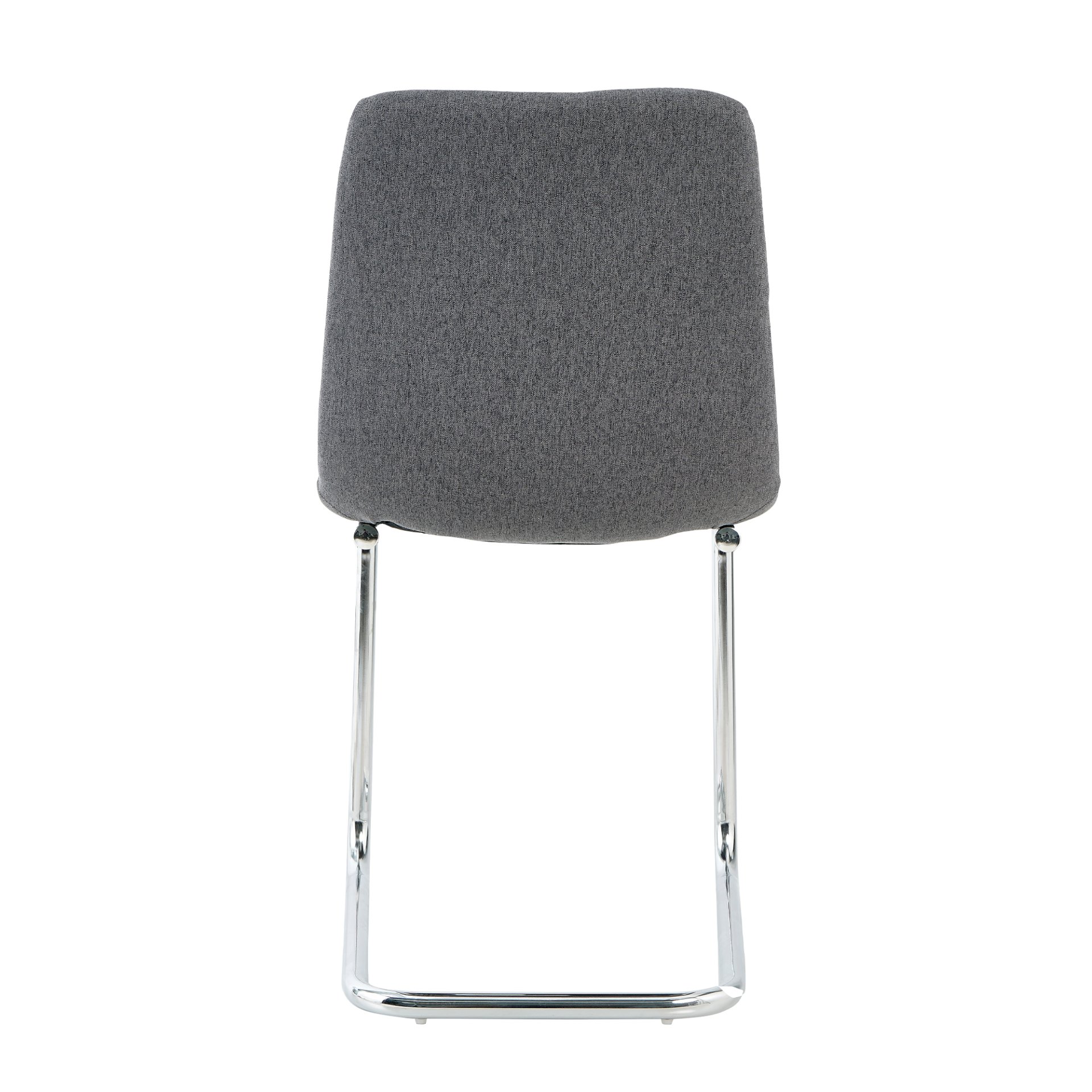 Modern Simple Light Luxury Dining Chair (Set of 4) - Dark Gray - Image 15