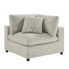 Cassandra - Modular 6 Piece Sectional - Beige - Image 6