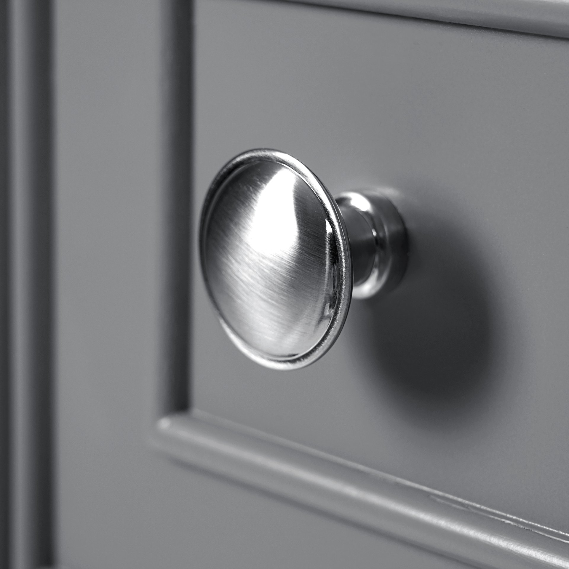 Transitional Bathroom Vanity Cabinet With Sink, 2 Drawers, 1 Soft Close Door - Gray - Image 13