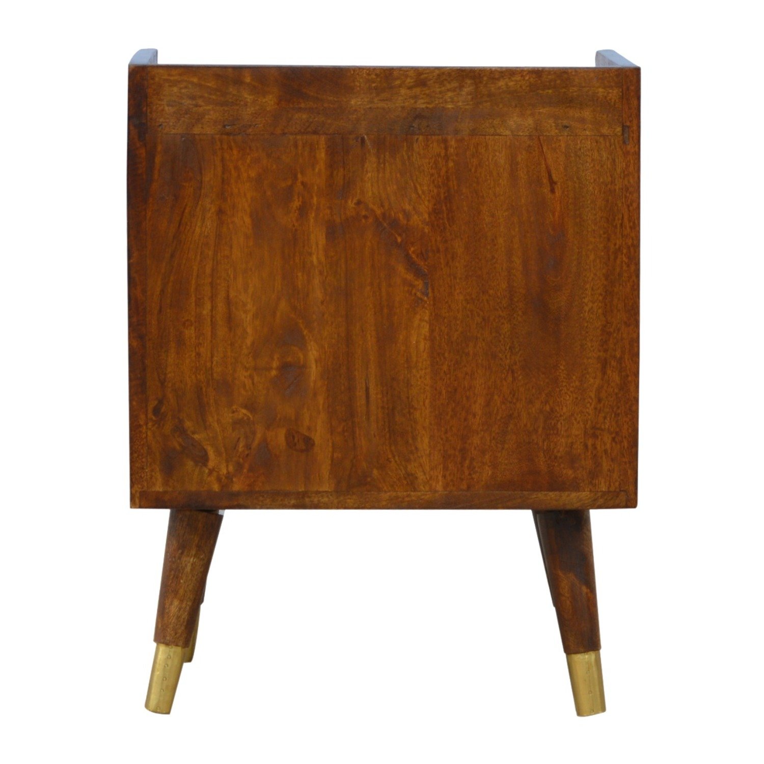 Manila - 1 Drawer Nightstand - Chestnut - Image 21