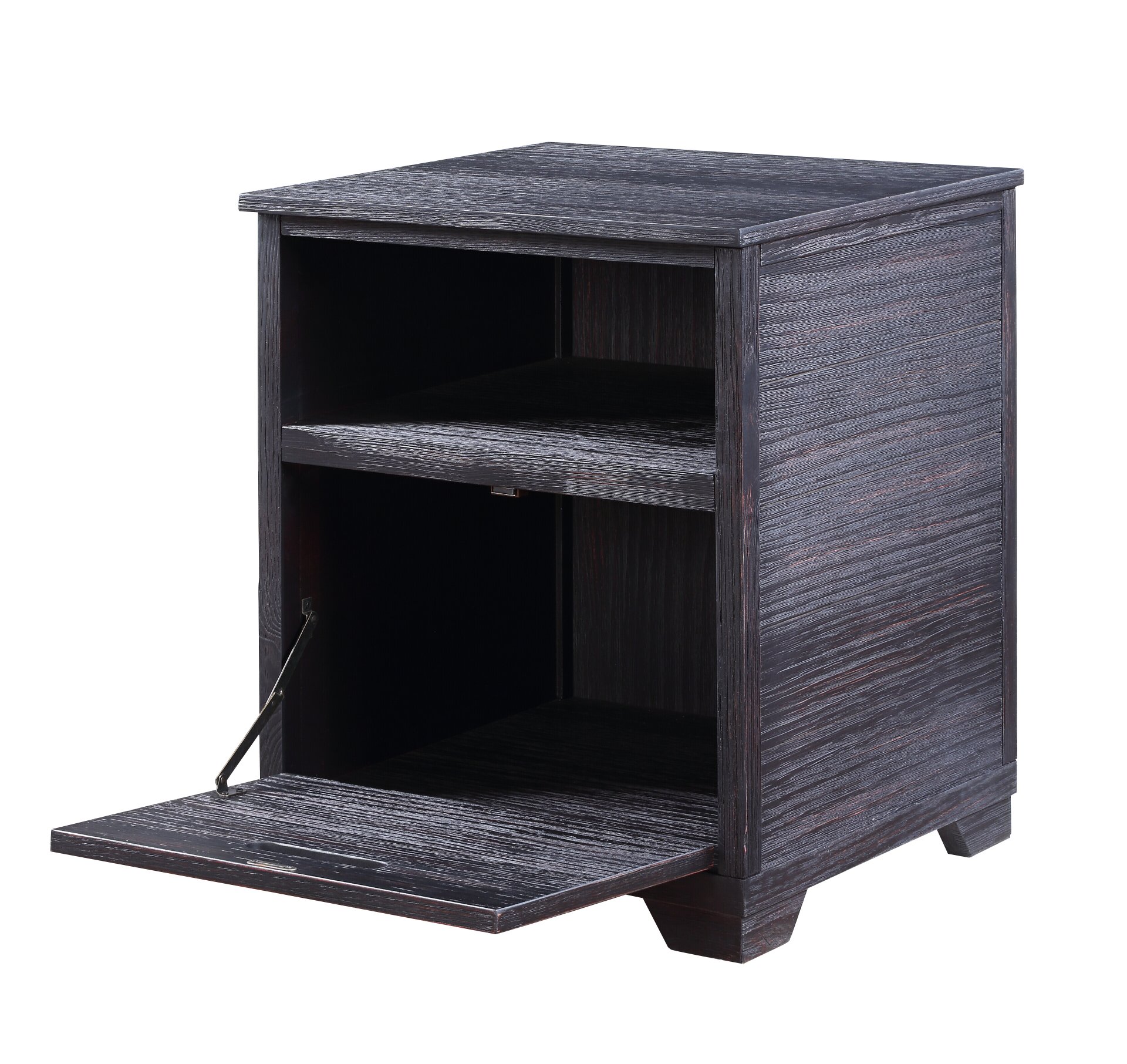 Kamilia - End Table - Antique Black - Image 5