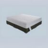 10" Queen Mattress, Innerspring Hybrid With Gel Foam For Motion Isolation, Pressure Relief & Edge Support - White - Image 6