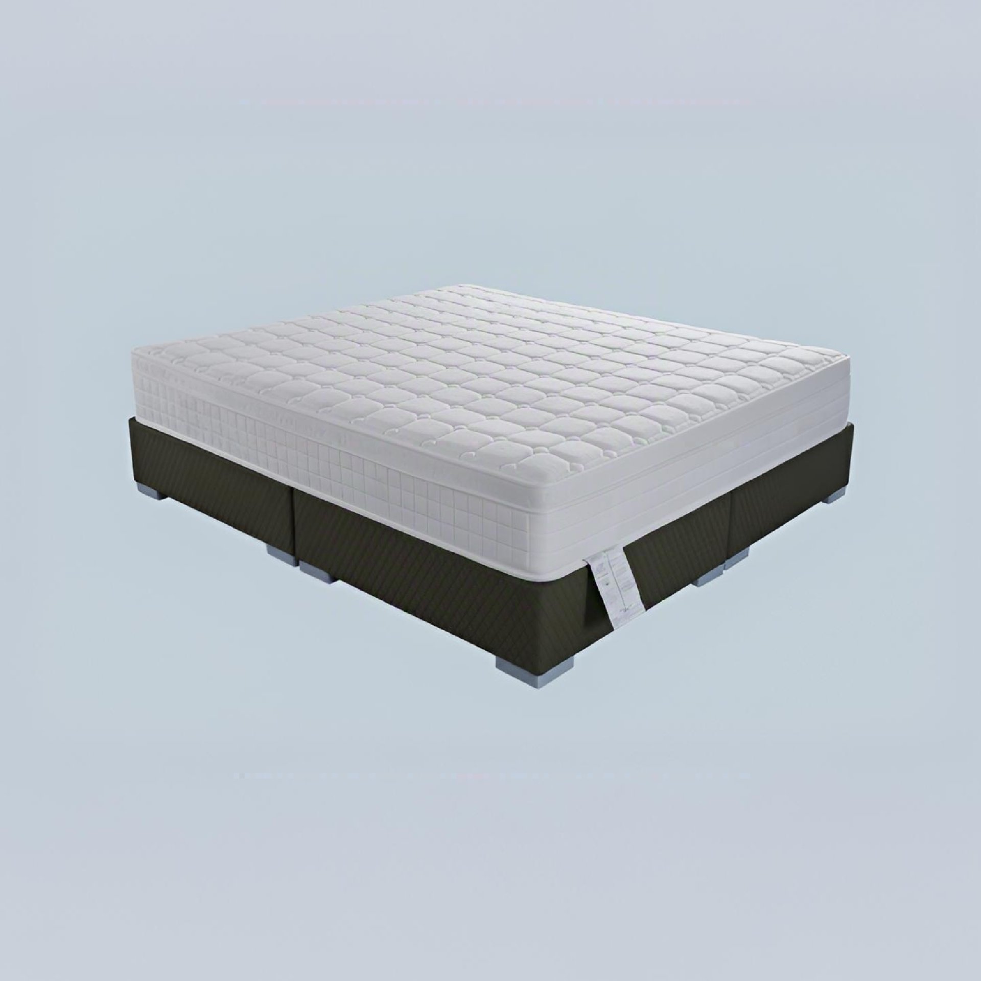 10" Queen Mattress, Innerspring Hybrid With Gel Foam For Motion Isolation, Pressure Relief & Edge Support - White - Image 6