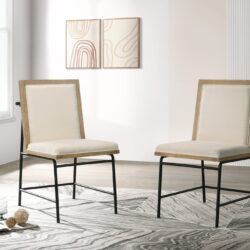 Torrance - Dining Chairs (Set of 2) - Oak Finish