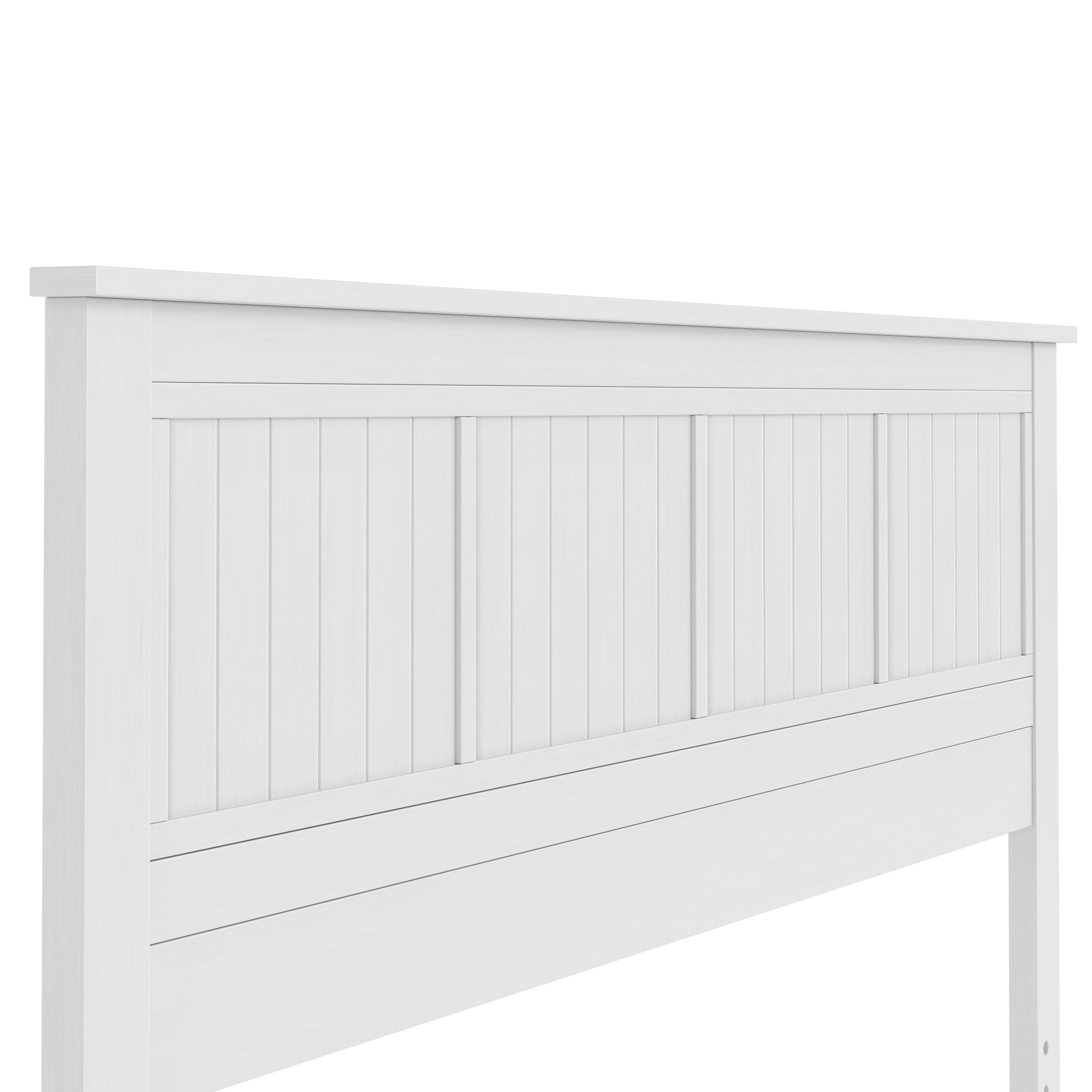 Walton - King Window Pane Panel Headboard - White - Image 5