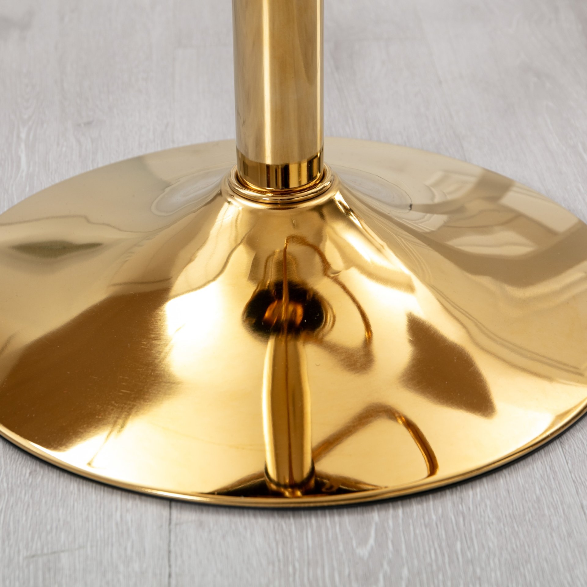 Velvet Bar Chair, Pure Gold Plated, Unique Design, 360 Degree Rotation, Adjustable Height, Suitable For Dining Room And Bar, (Set of 2) - Black - Image 16